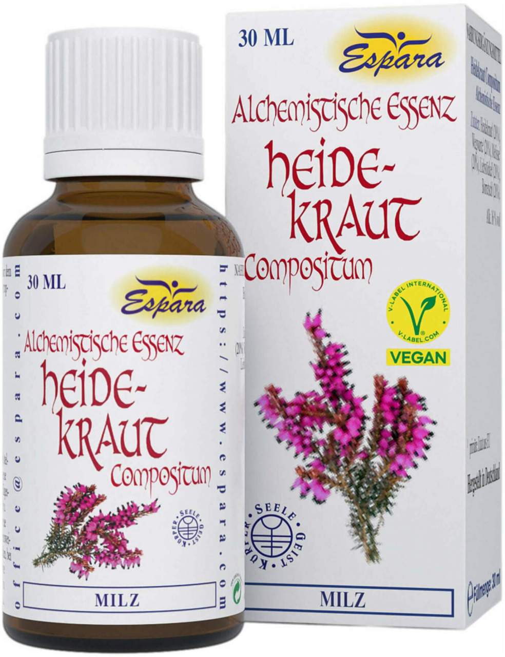 Alchemistische Essenz Heidekraut Compositum 30 ml