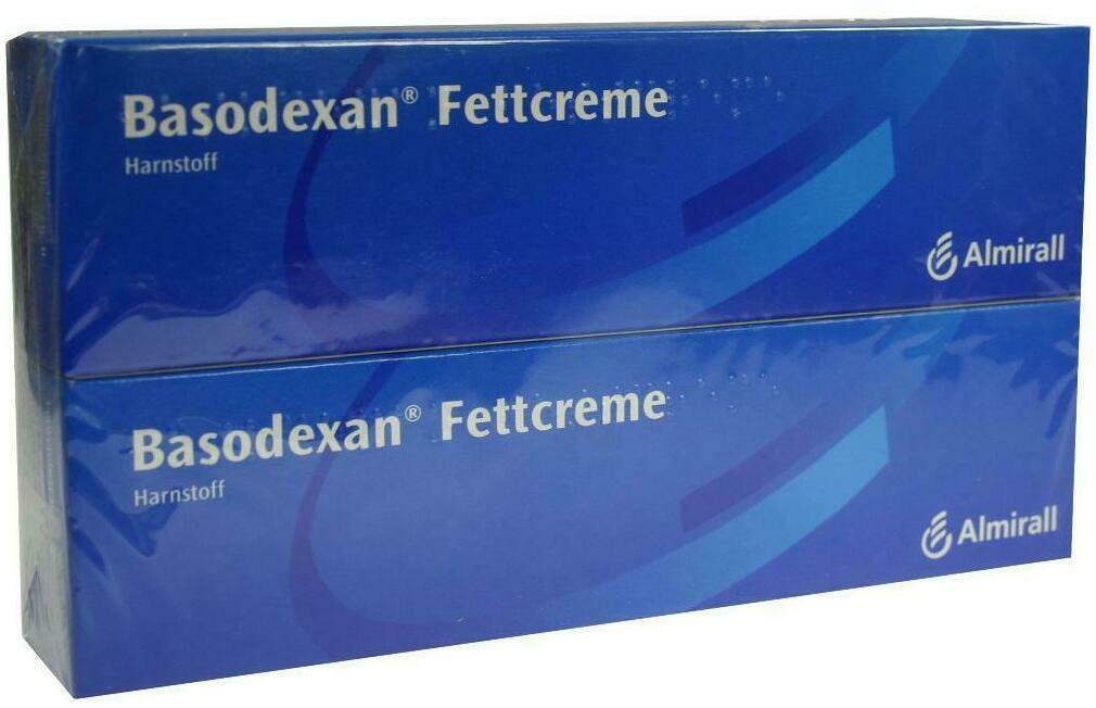 Basodexan Fettcreme 2x100 G Creme - Bei trockener Haut
