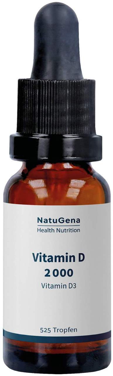NatuGena Vitamin D 2000 Öl 15 ml