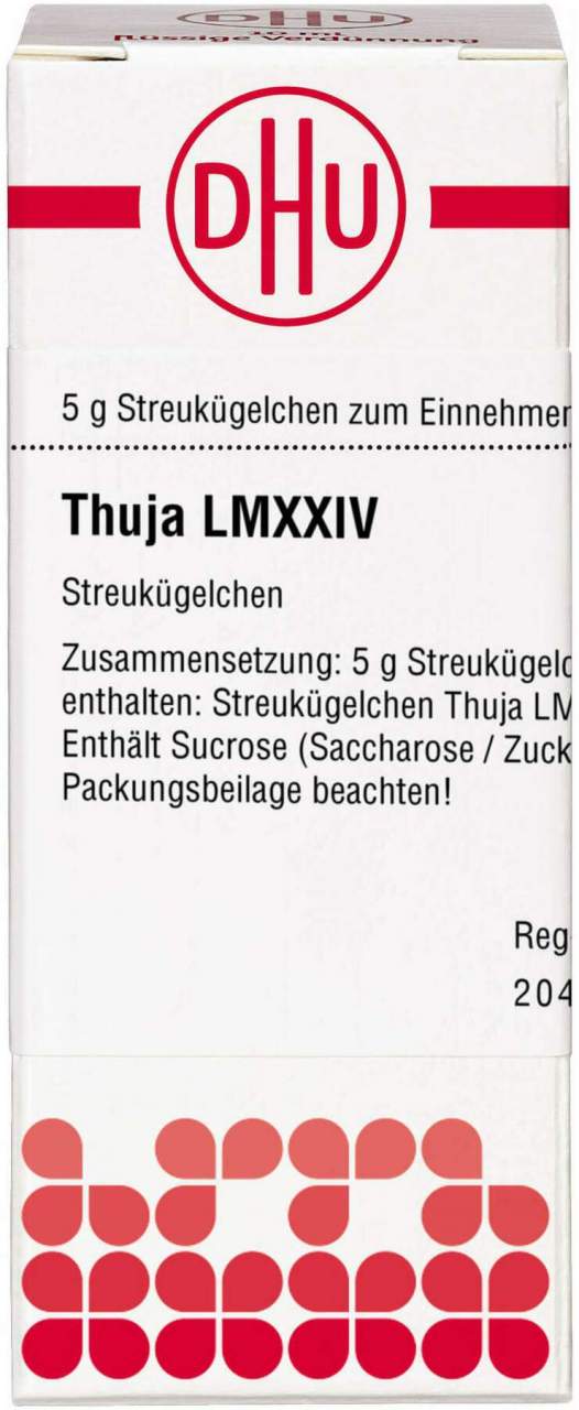 Dhu Thuja Lmxxiv 5 G Globuli