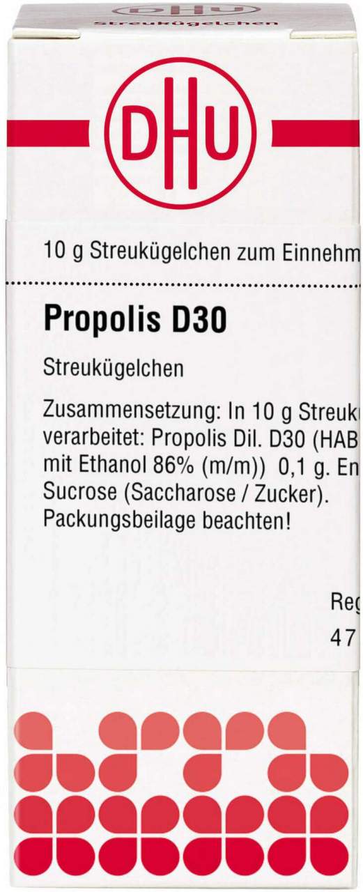 Dhu Propolis D30 Globuli 10 G