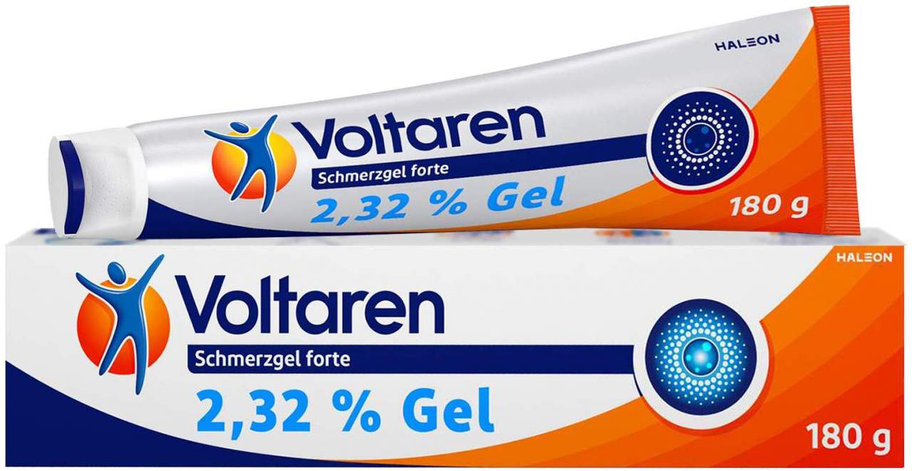 Voltaren Schmerzgel forte 180 g Gel