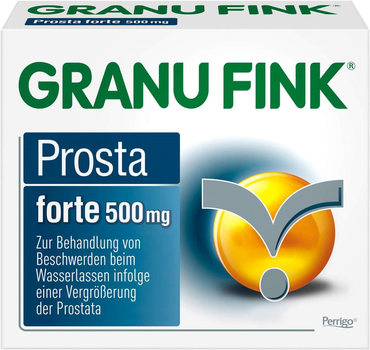 Granu Fink Prosta forte 500 mg 80 Kapseln