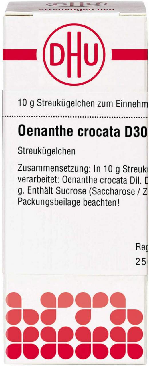 Dhu Oenanthe Crocata D30 Globuli 10 G