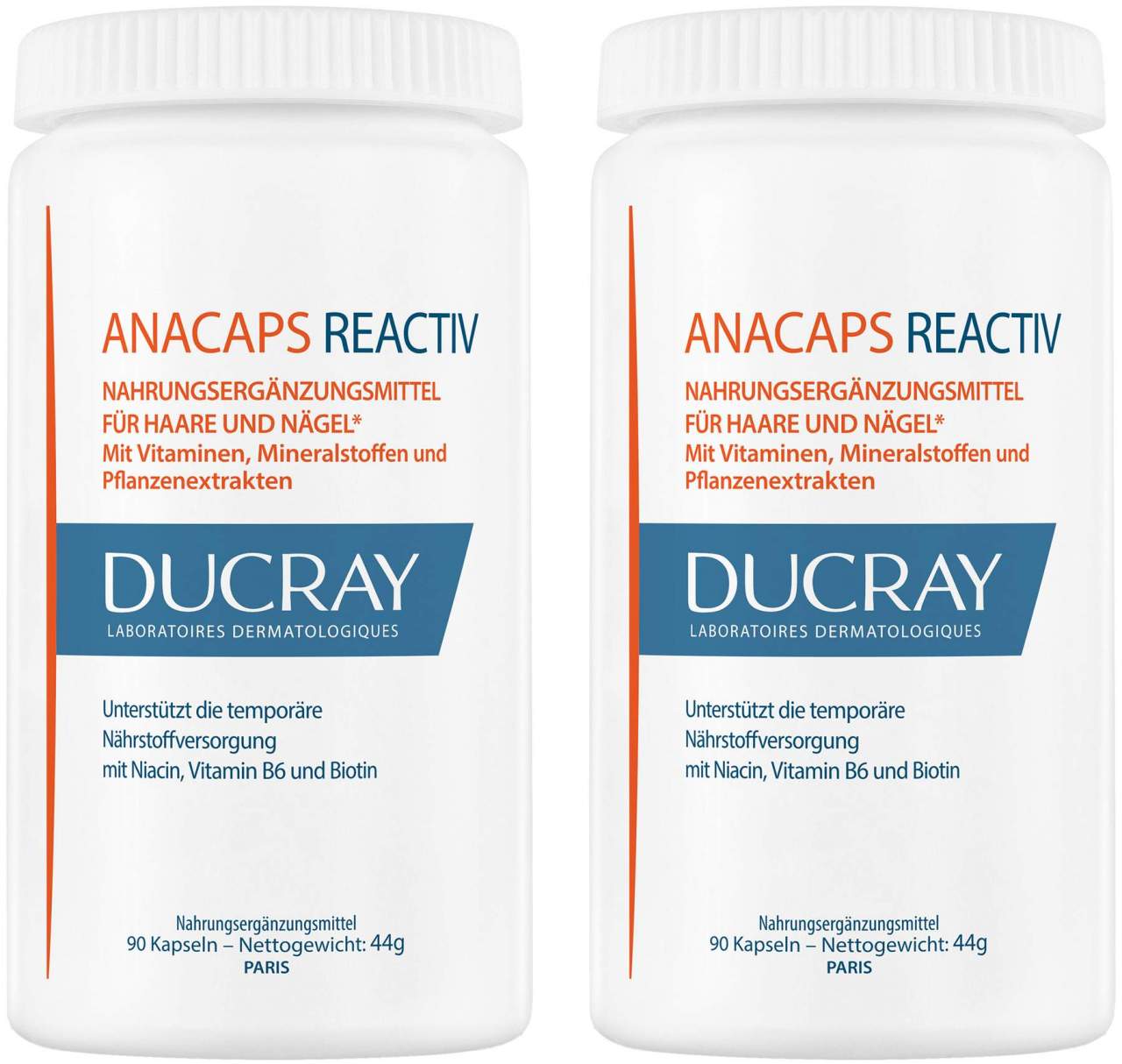 Ducray Anacaps Reactiv 2 x 90 Kapseln