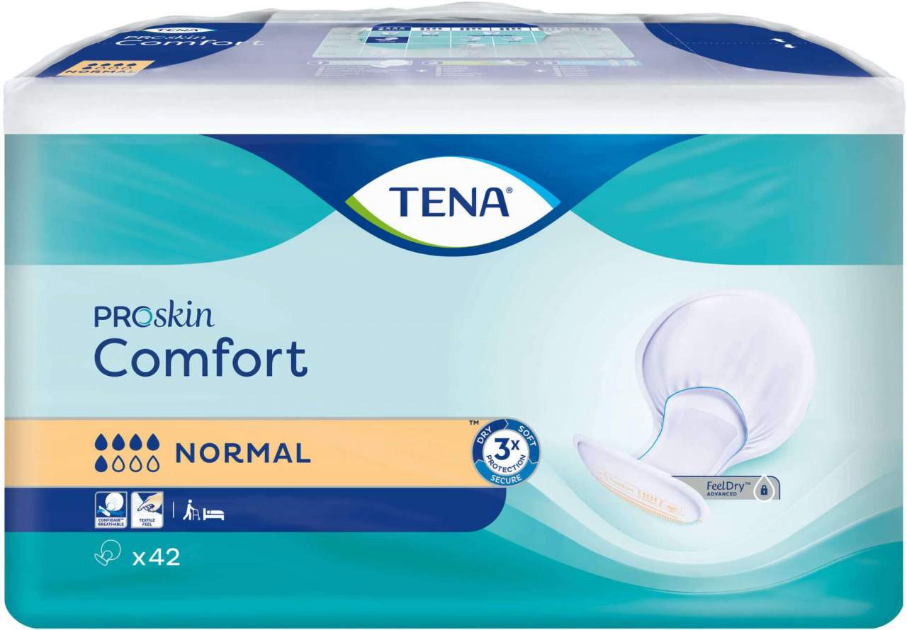 Tena Comfort Normal 3 X 42 Einlagen