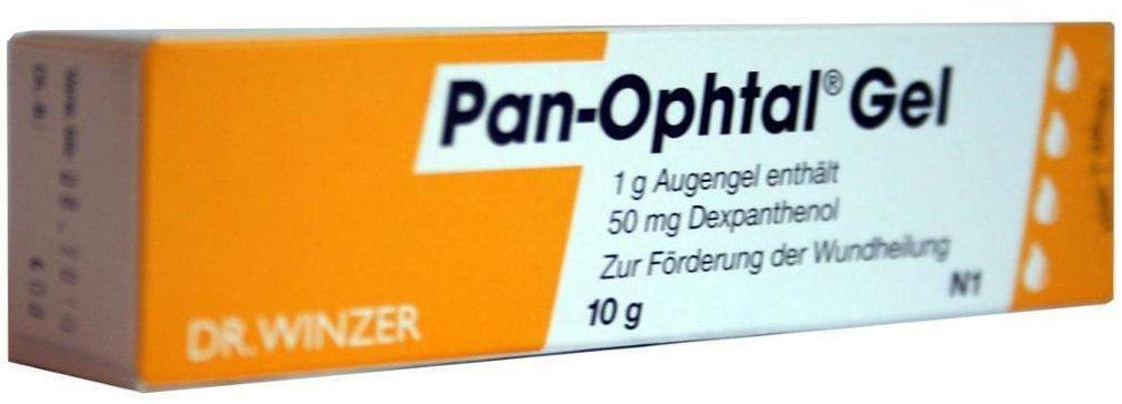 Pan Ophtal Gel 10 G Augengel