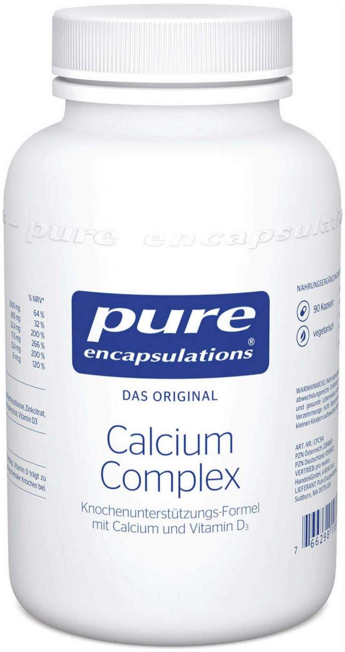 Pure Encapsulations Calcium Complex 90 Kapseln