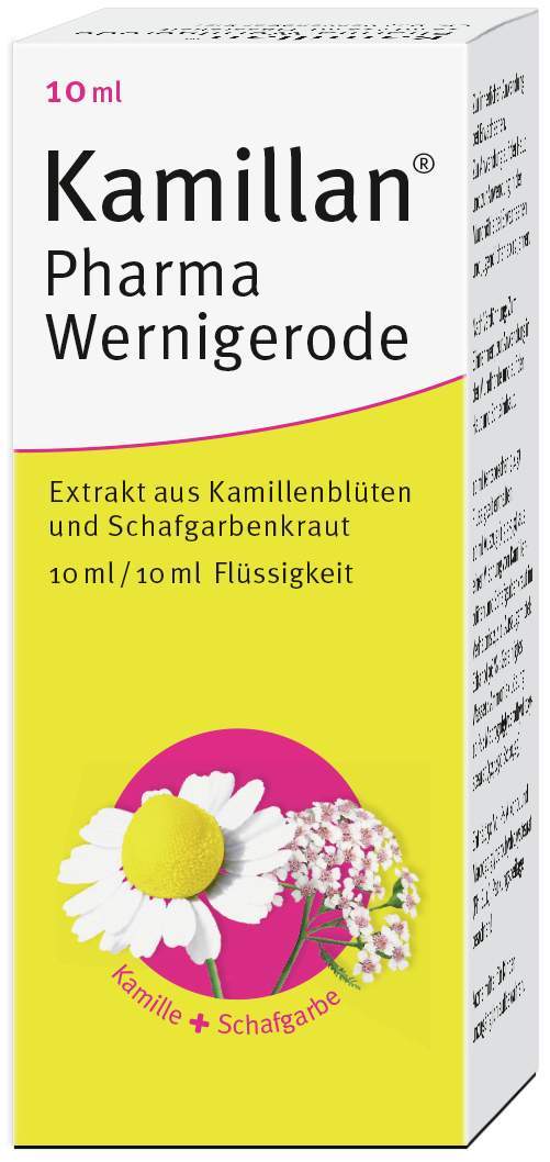 Kamillan Flüssig 10 ml Flüssigkeit