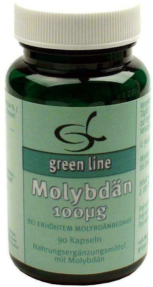 Molybdän 100 µg 90 Kapseln