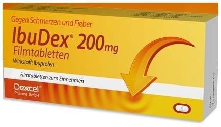 Ibudex 200 mg Filmtabletten 10 Filmtabletten