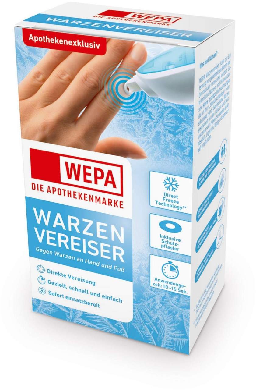 WEPA Warzenvereiser 1 Stück