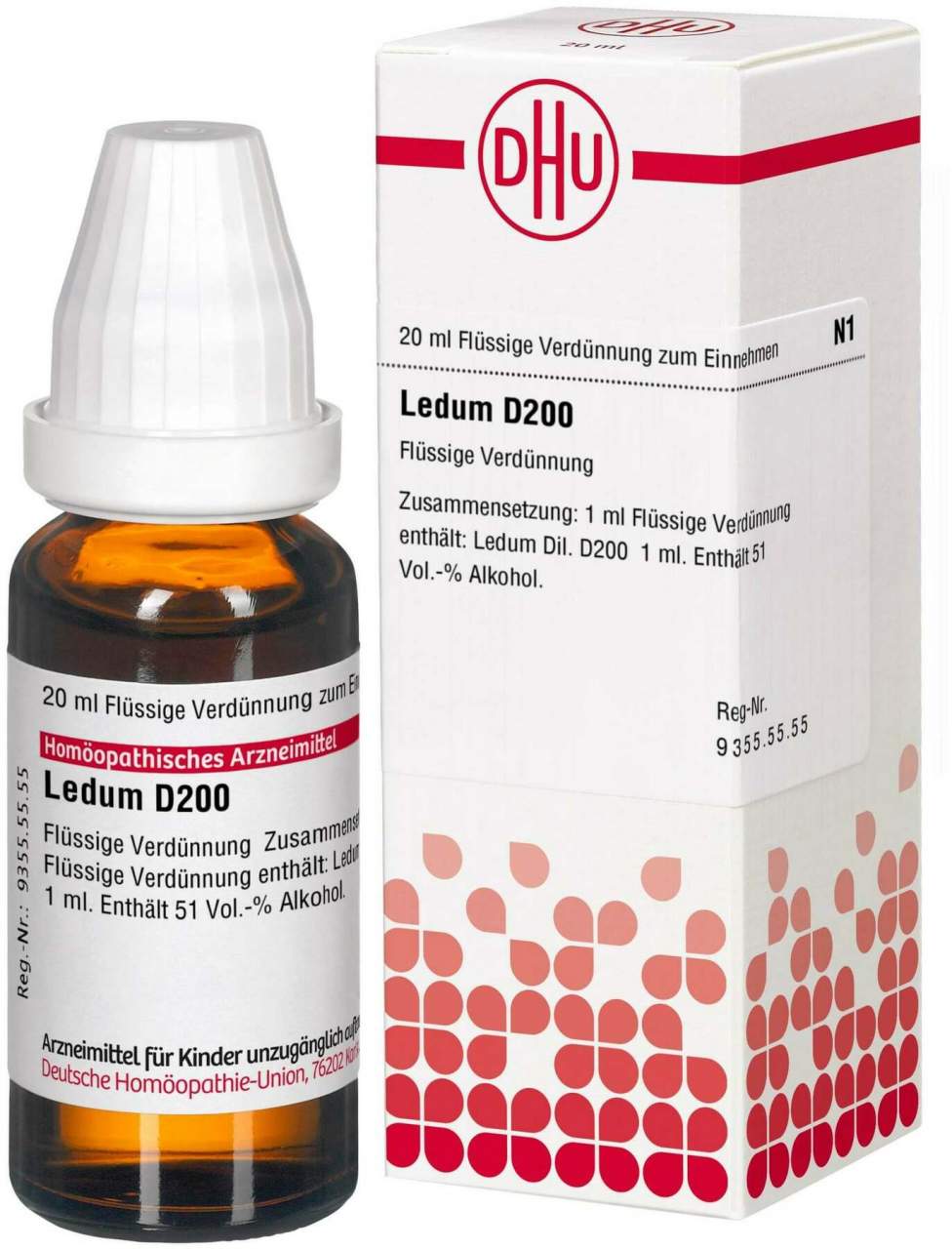 Dhu Ledum D200 Dilution 20 ml