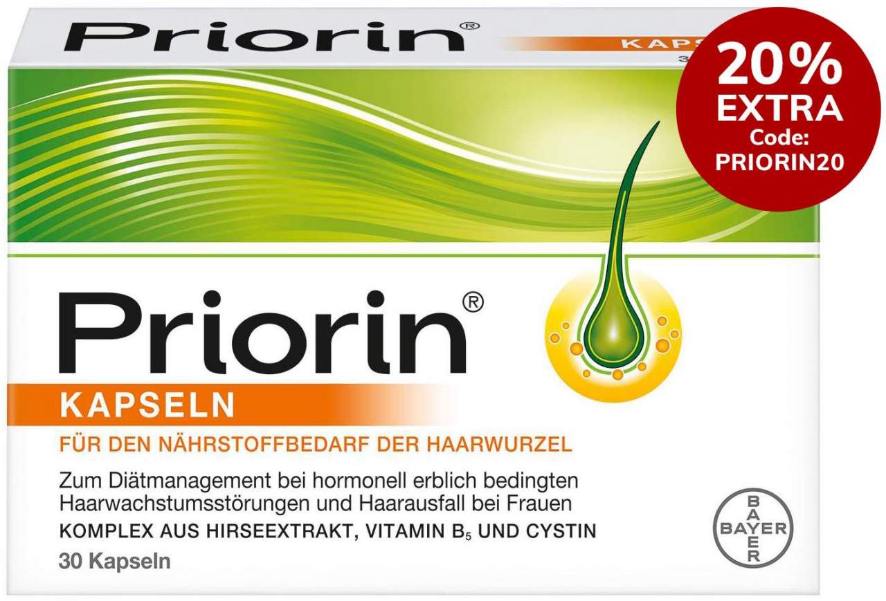 Priorin 30 Kapseln