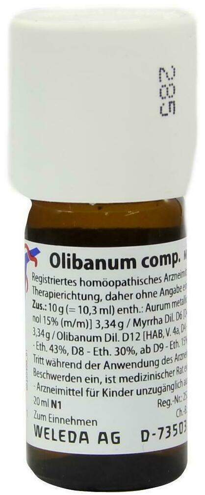 Weleda Olibanum Comp 20 ml Dilution