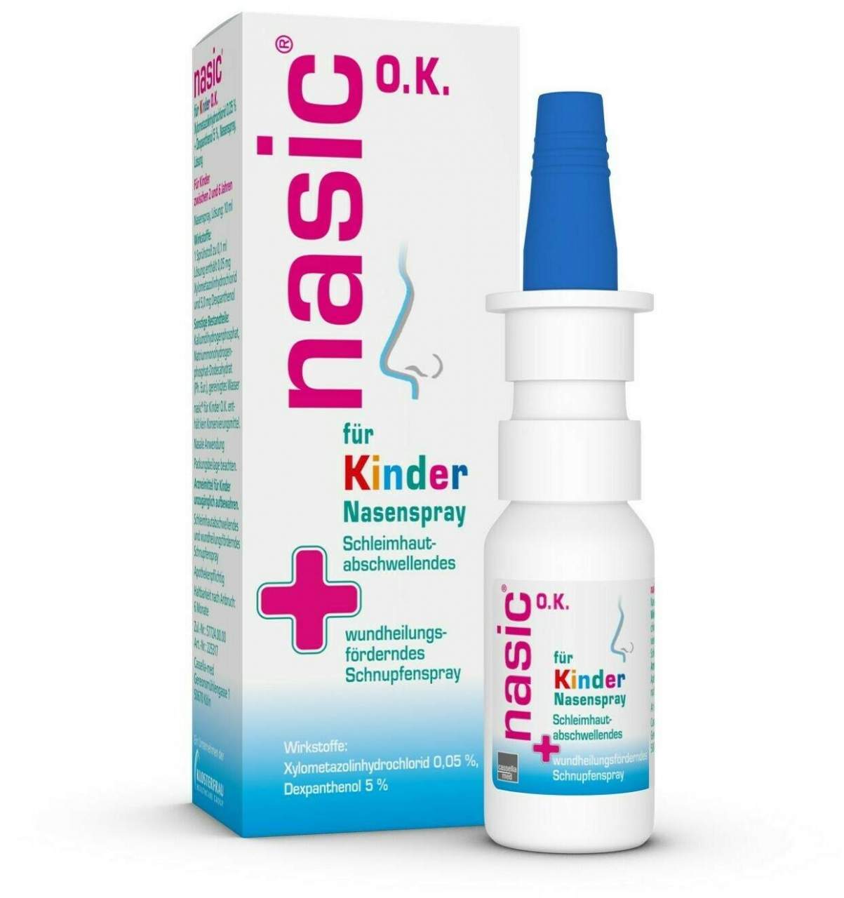 Nasic für Kinder ohne Konservierungsstoffe Spray 10 ml