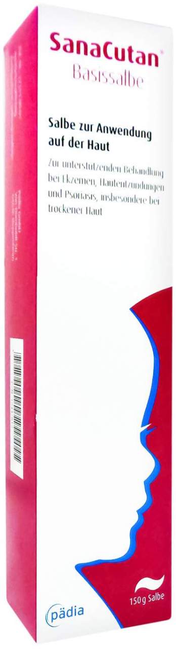 Sanacutan Basissalbe 150 G Salbe