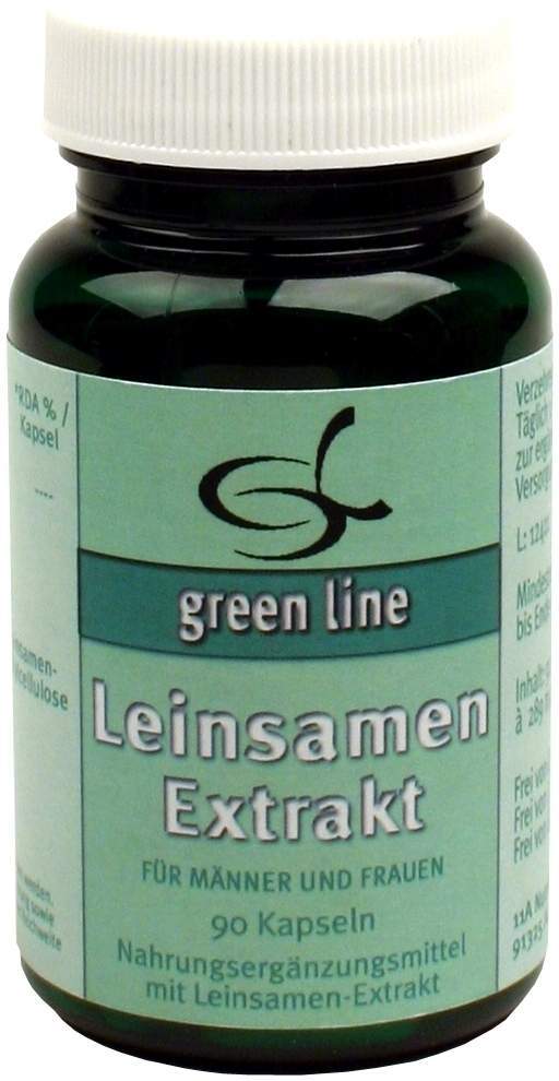 Leinsamen Extrakt Kapseln