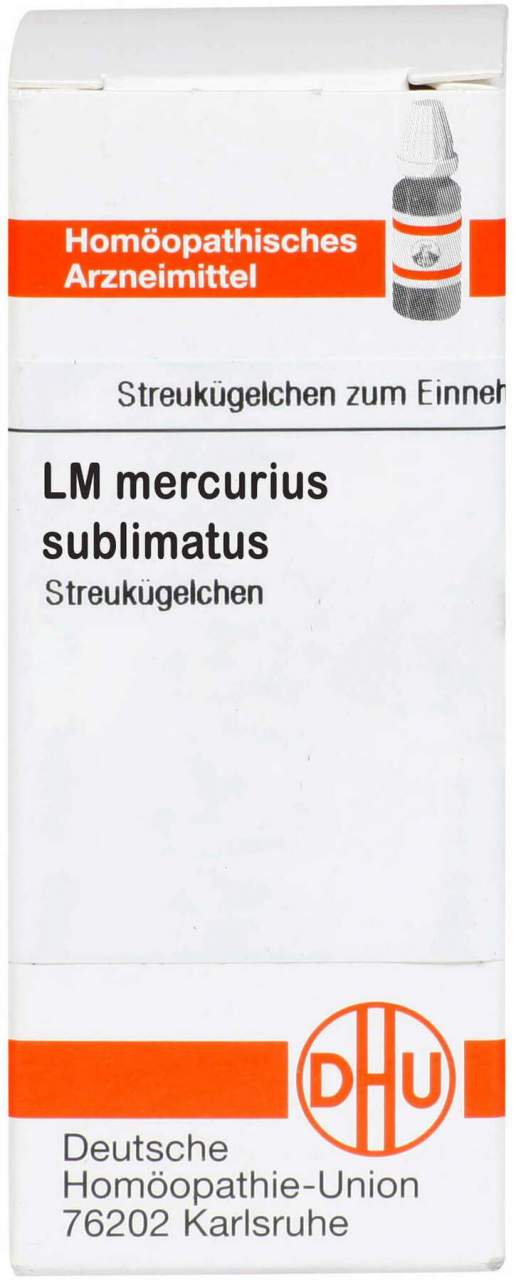 Dhu Mercurius Sublimatus Corrosivus Lmvi Globuli 5 G