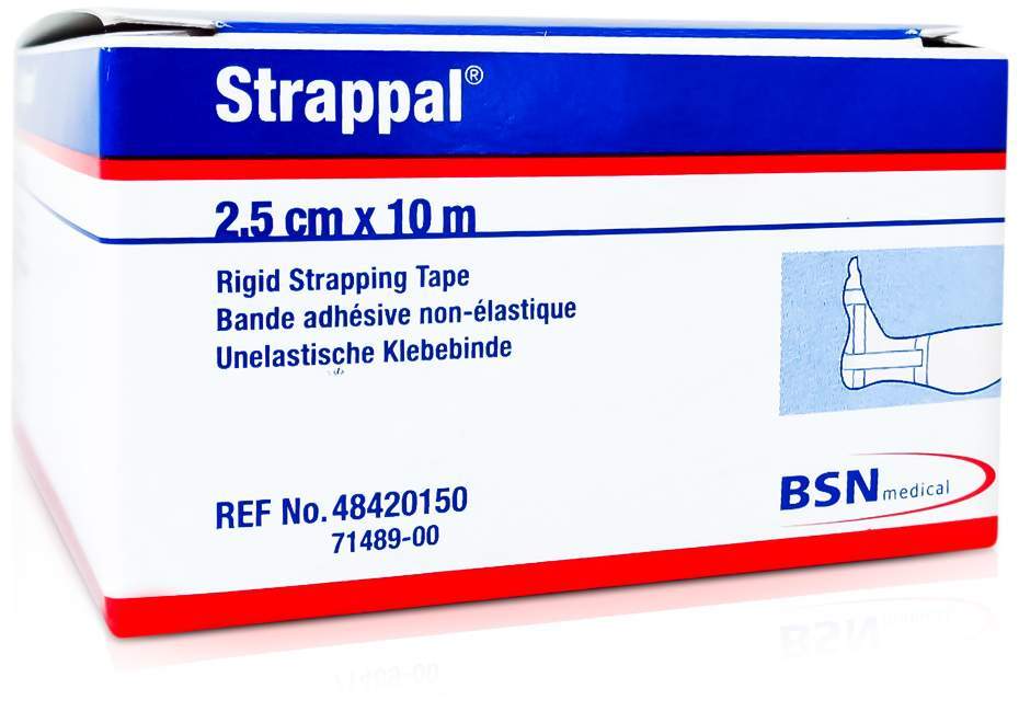 Strappal Tapeverband 10 M X 2,5 cm