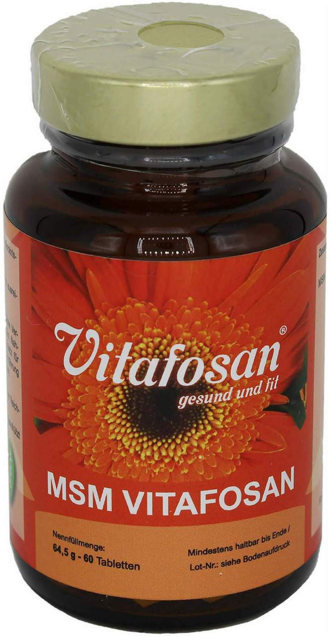 Msm Vitafosan 60 Tabletten