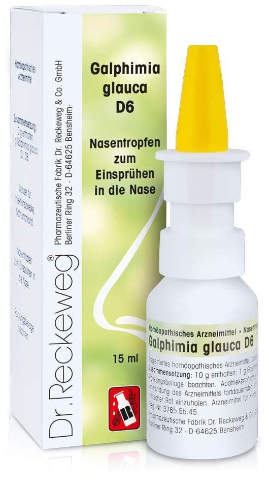 Galphimia Glauca D 6 15 ml Nasenspray