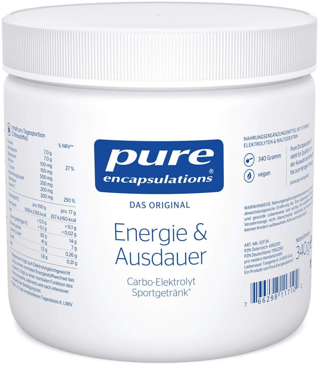 Pure Encapsulations® Energie & Ausdauer