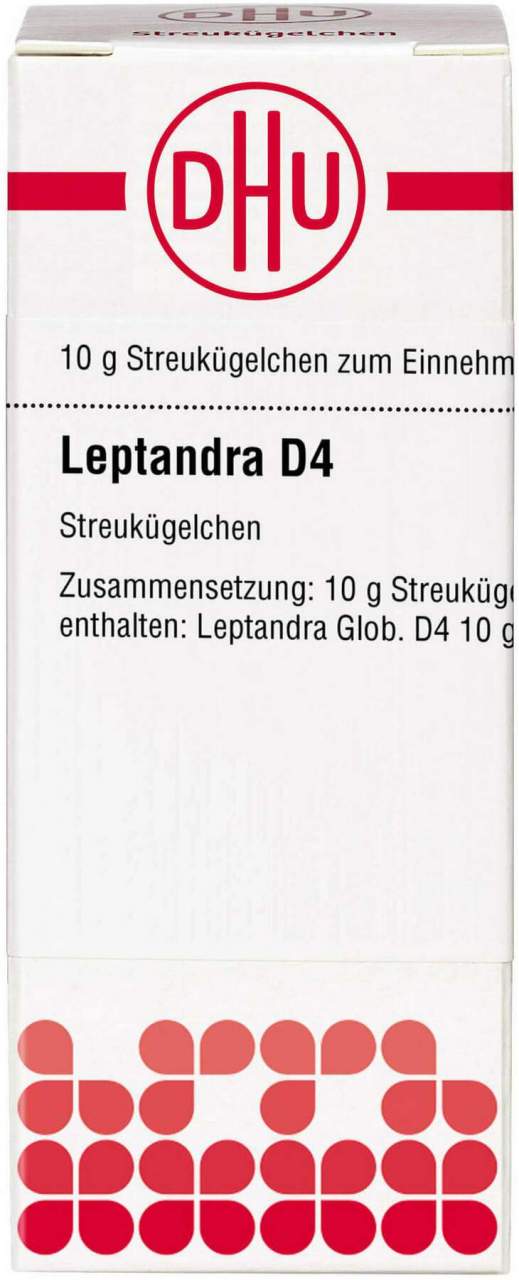 Dhu Leptandra D4 Globuli 10 G