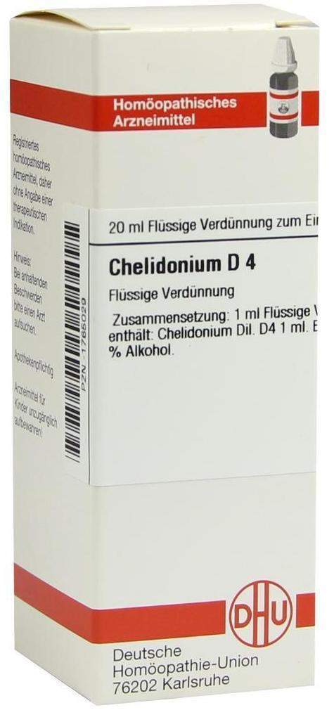 Dhu Chelidonium D4 20 ml Dilution