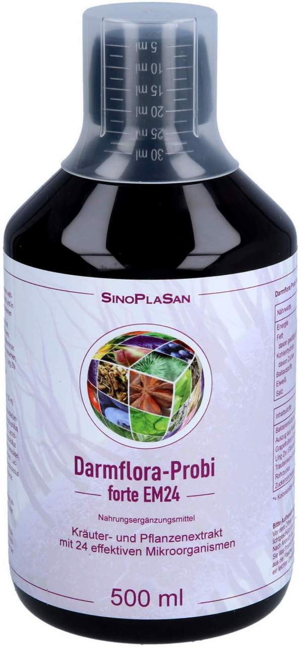 Darmflora Probiotikum Forte Em24 500 ml Flüss.Z.Einn.