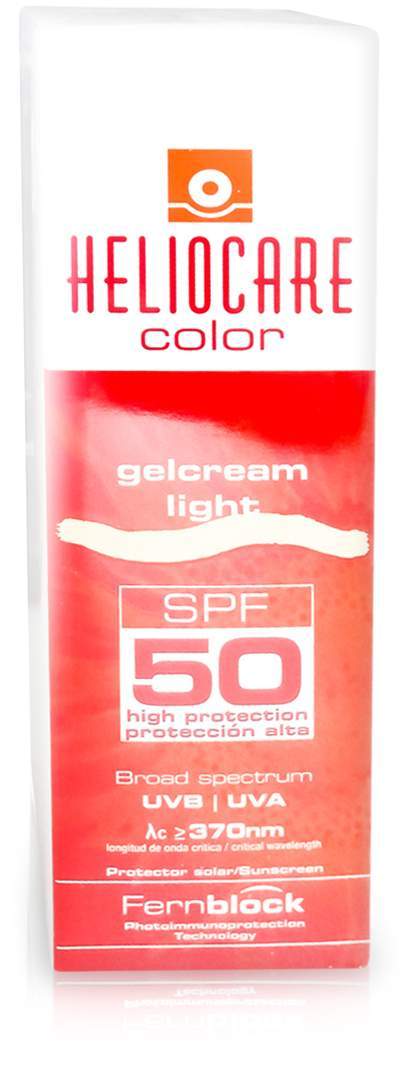 Heliocare Color 50 ml Gelcream Light Spf 50