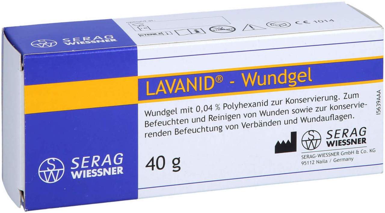 Lavanid Wundgel Mit 0,04 % Polihexanid