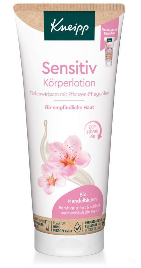 Kneipp Sensitiv Körperlotion 200 ml