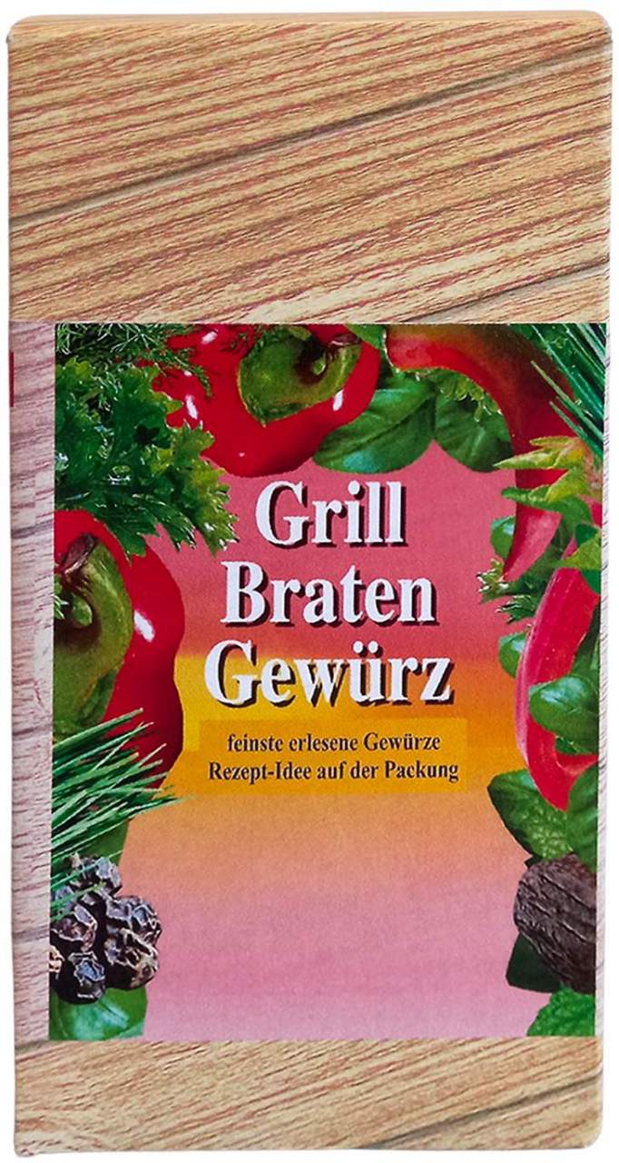 Grillgewürz 50 G