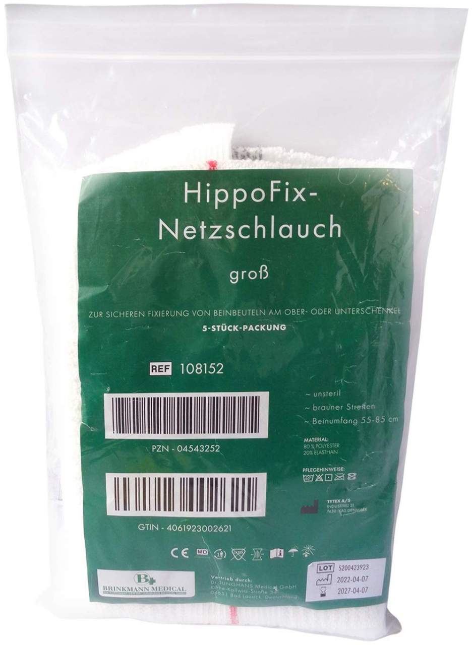 Hippo Fix Netzschlauchverbandgr.3 Braun