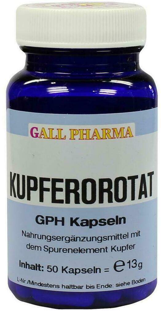 Kupferorotat Kapseln