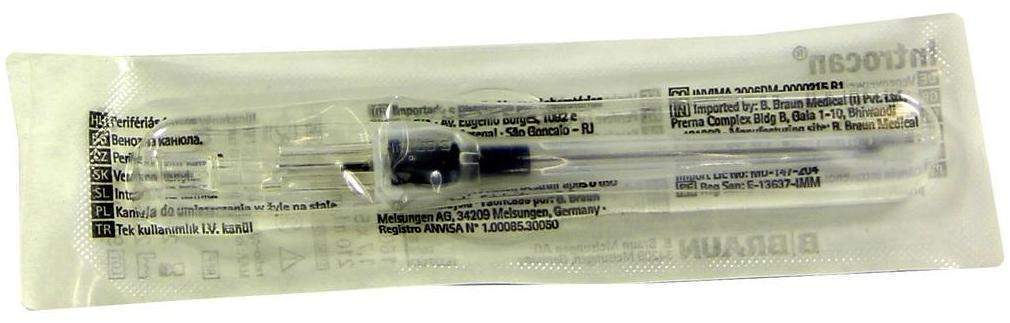 Introcan Kanüle 1,7x50mm Ohne Fixierflügel
