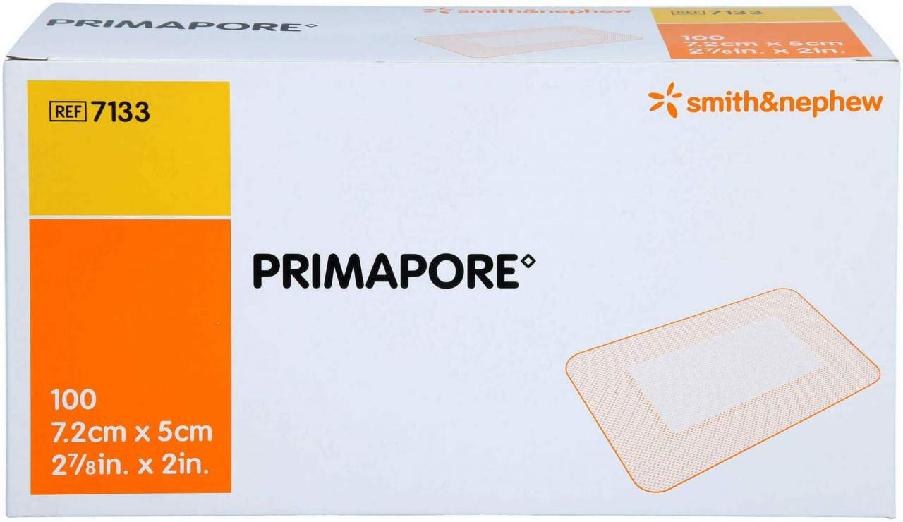 Primapore 5x7,5 cm Wundverband Steril