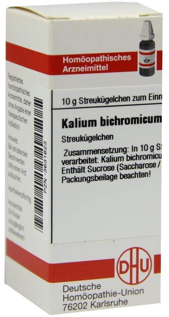 Dhu Kalium Bichromicum C200 Globuli