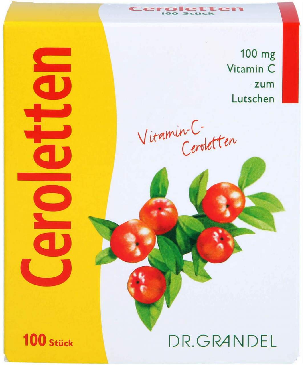 Ceroletten Grandel Lutschtabletten