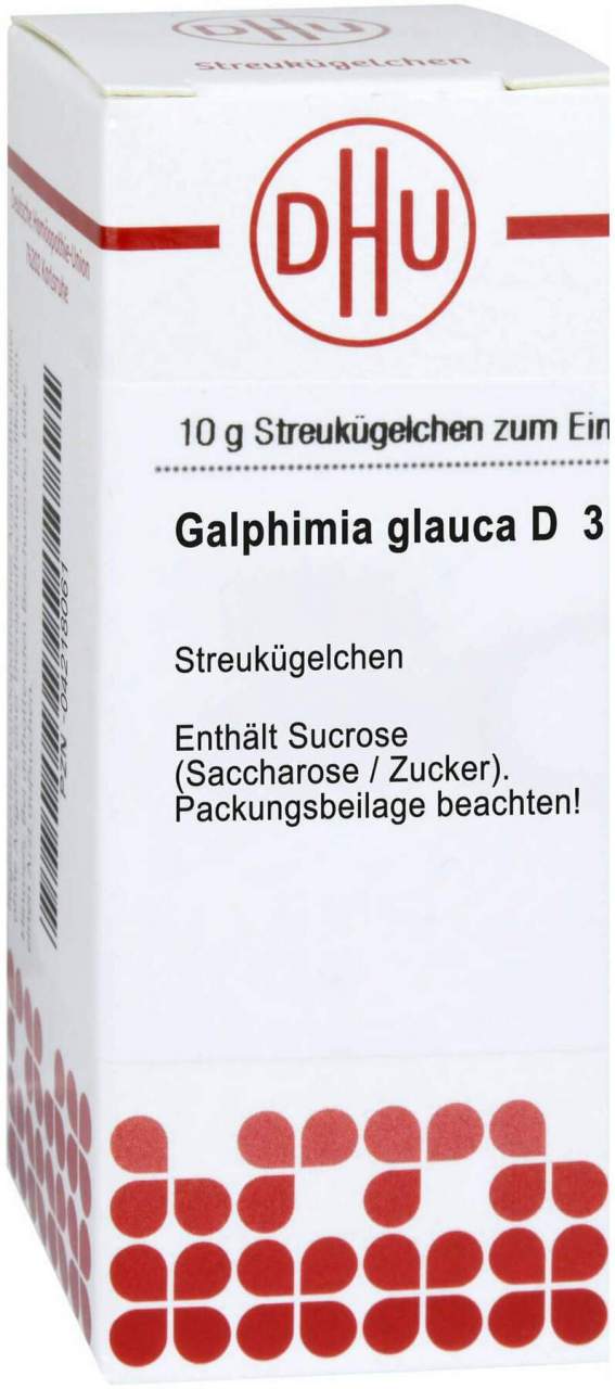Dhu Galphimia Glauca D3 Globuli