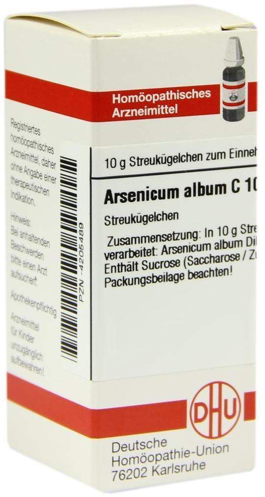 Dhu Arsenicum Album C 1000 Globuli
