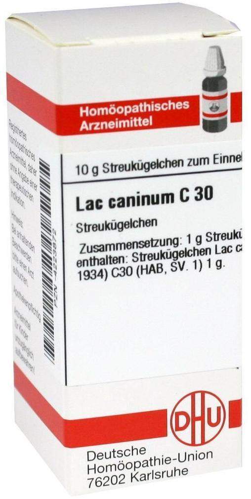 Dhu Lac Caninum C30 10 G Globuli
