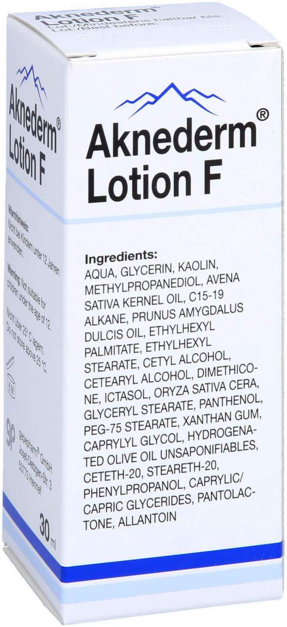 Aknederm Lotion F 30 ml