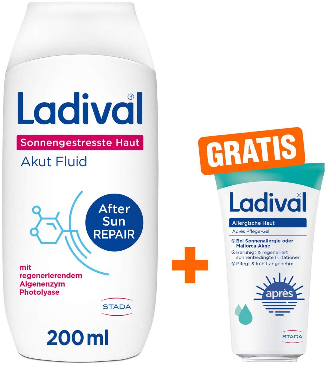 Ladival sonnengestresste Haut Akut Fluid 200 ml