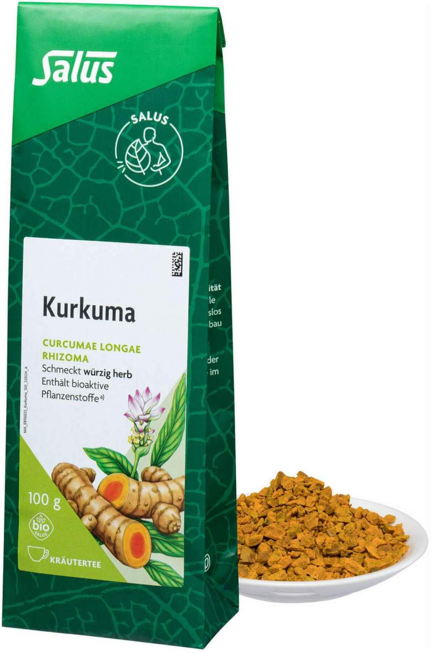 Kurkuma Tee Bio Salus 100 G