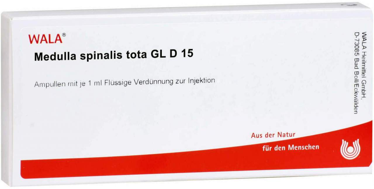Wala Medulla Spinalis Tota Gl D15 10 X 1 ml Ampullen