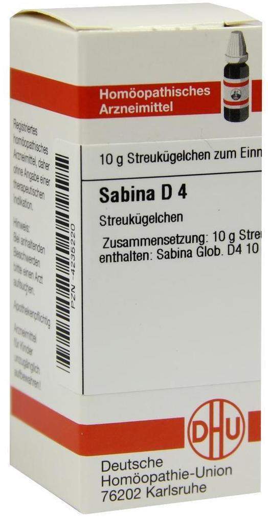 Dhu Sabina D4 Globuli