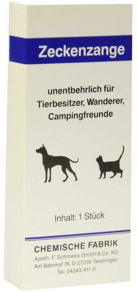 Zeckenzange Für Tierbesitzer, Wanderer, Campingfreunde