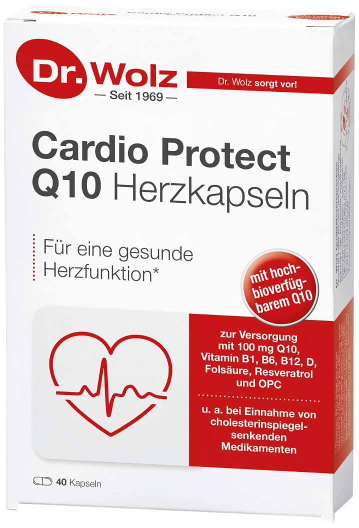 Cardio Protect Q10 Kapseln 40 Stück